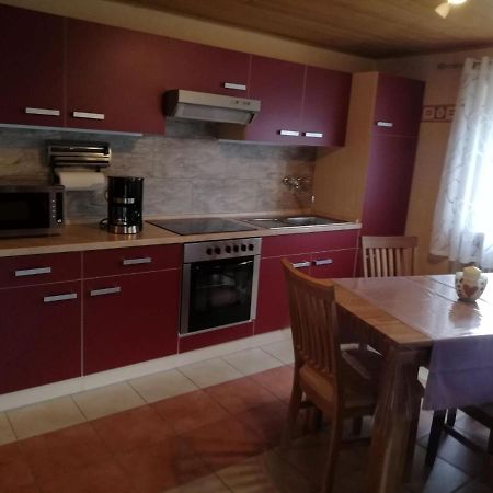 Ferienwohnung Altmaier - Ferien Auf Dem Lande Griebelschied Bagian luar foto