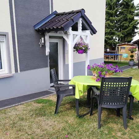 Ferienwohnung Altmaier - Ferien Auf Dem Lande Griebelschied Bagian luar foto