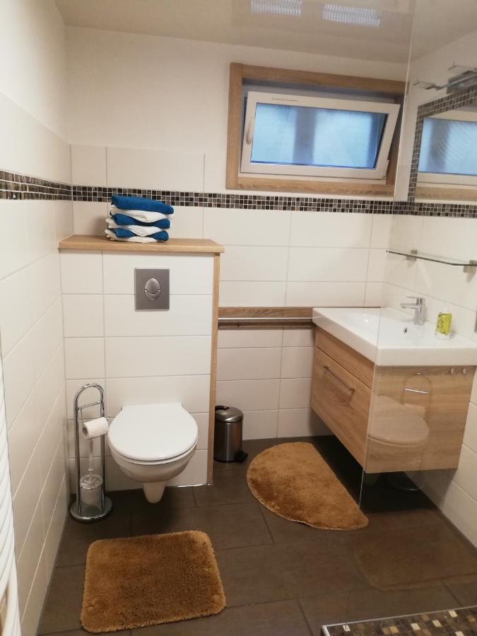 Ferienwohnung Altmaier - Ferien Auf Dem Lande Griebelschied Bagian luar foto