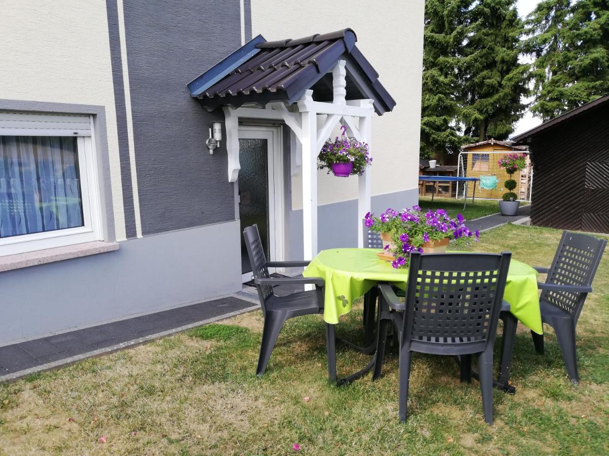 Ferienwohnung Altmaier - Ferien Auf Dem Lande Griebelschied Bagian luar foto