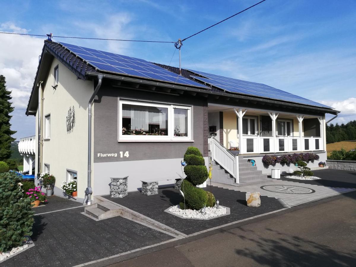 Ferienwohnung Altmaier - Ferien Auf Dem Lande Griebelschied Bagian luar foto