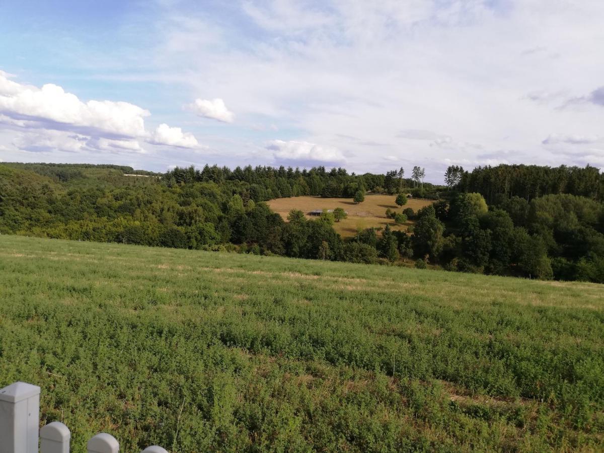 Ferienwohnung Altmaier - Ferien Auf Dem Lande Griebelschied Bagian luar foto