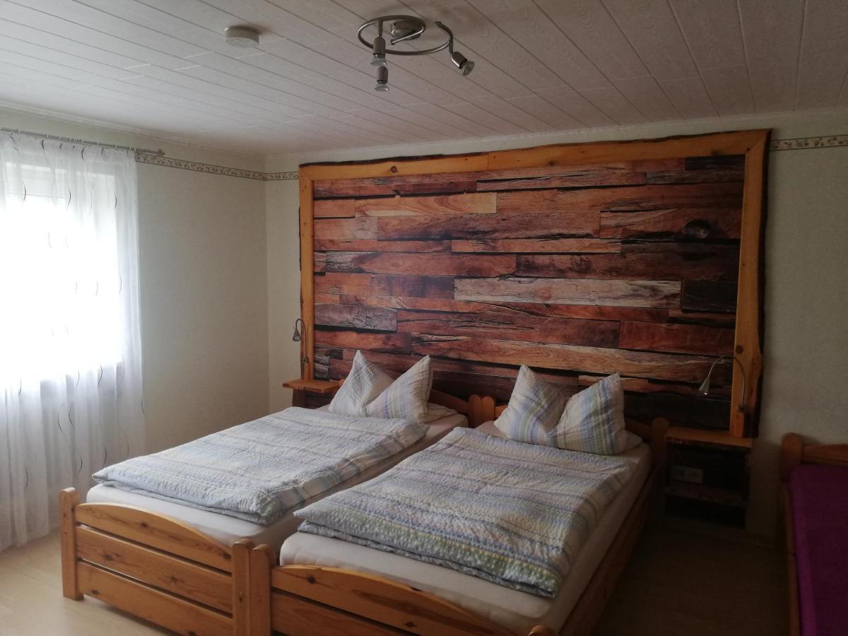 Ferienwohnung Altmaier - Ferien Auf Dem Lande Griebelschied Bagian luar foto